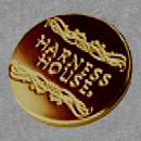 HARNESS HOUSE 銅製ゴルフマーカー